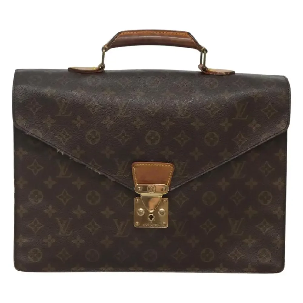 LOUIS VUITTON Monogram Serviette Conseiller Briefcase M53331